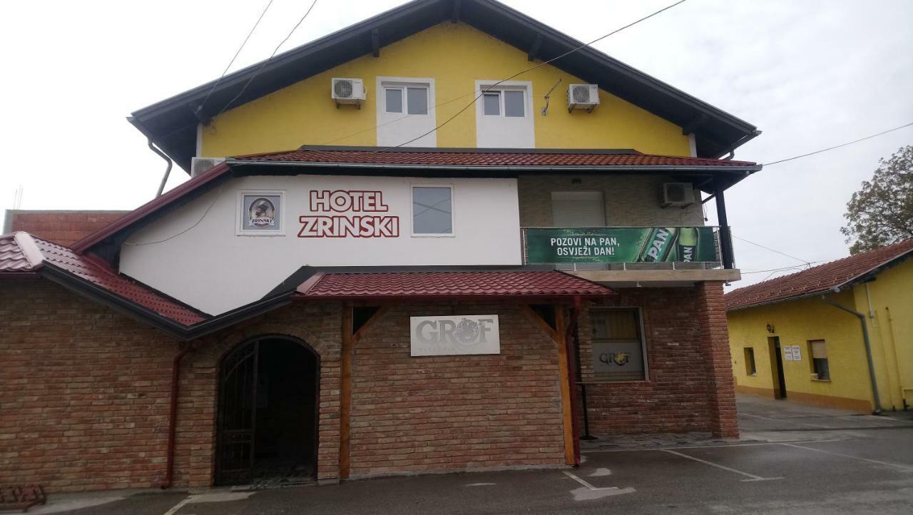 Hotel Zrinski Koprivnica Exterior photo